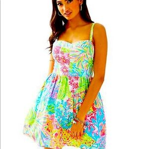 Lily Pulitzer - Ardleigh Dress - Lovers Coral 🌴